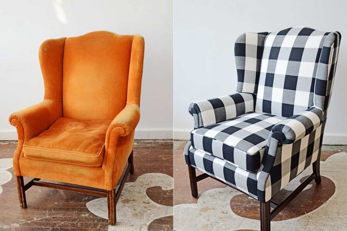 Старое кресло