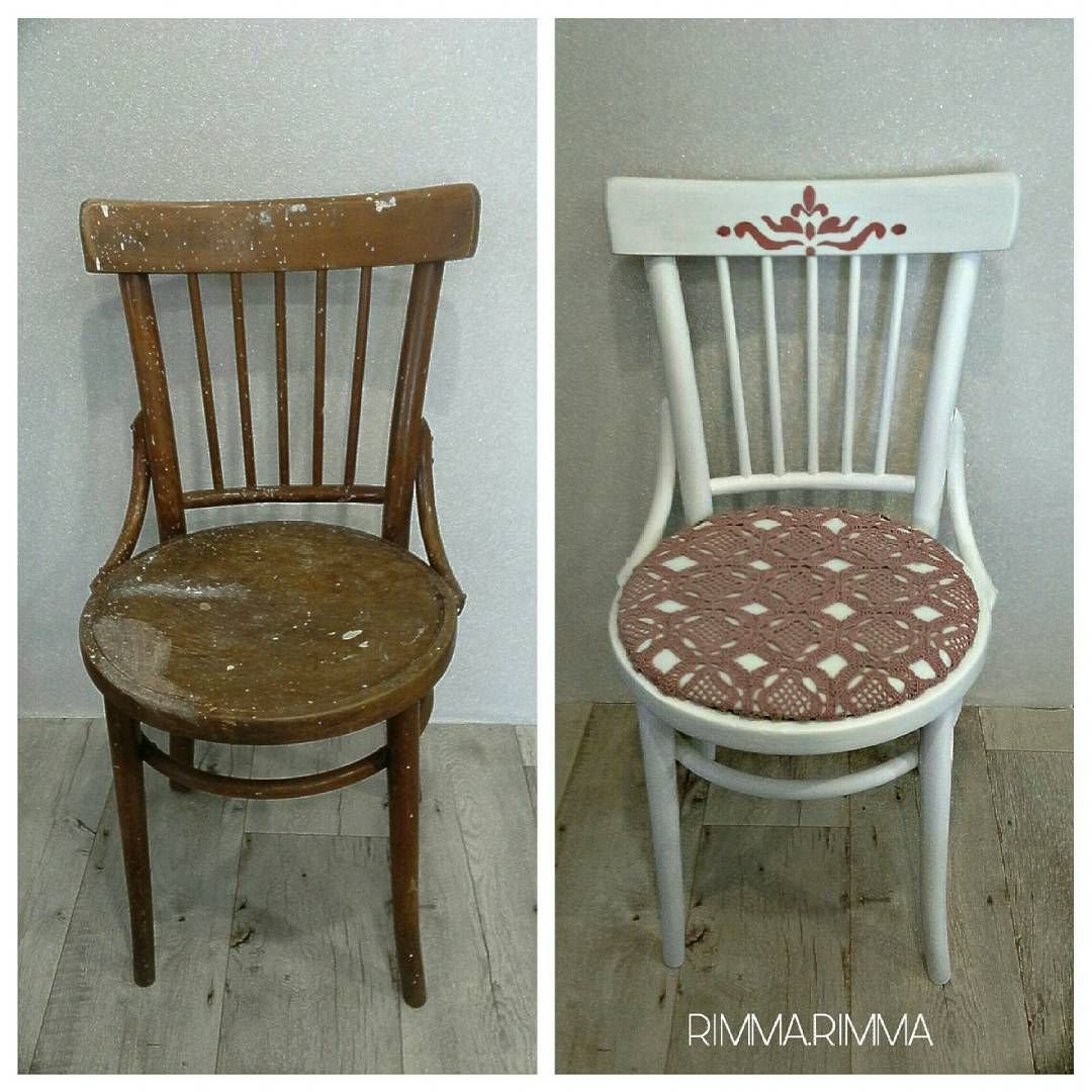 Преобразить старый стул