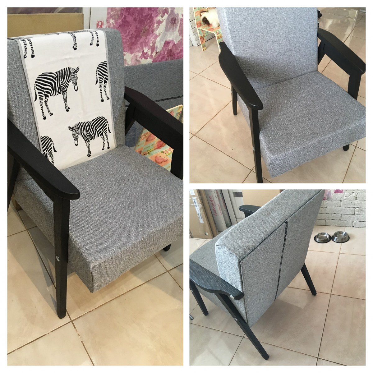 Переделанное советское кресло