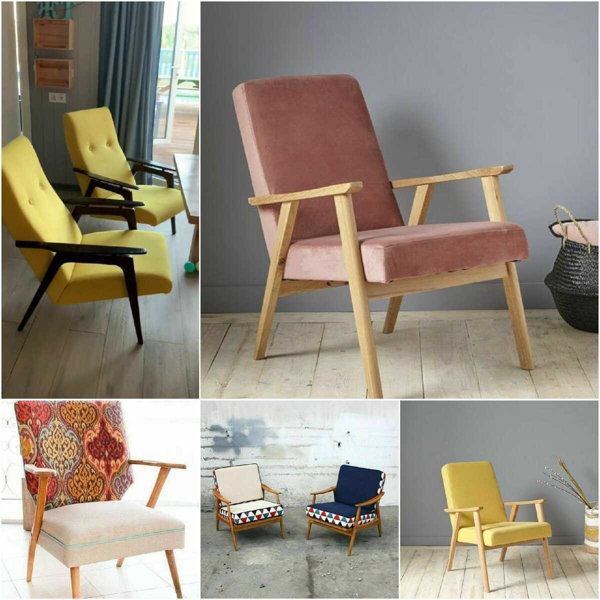 Реставрируем старое кресло