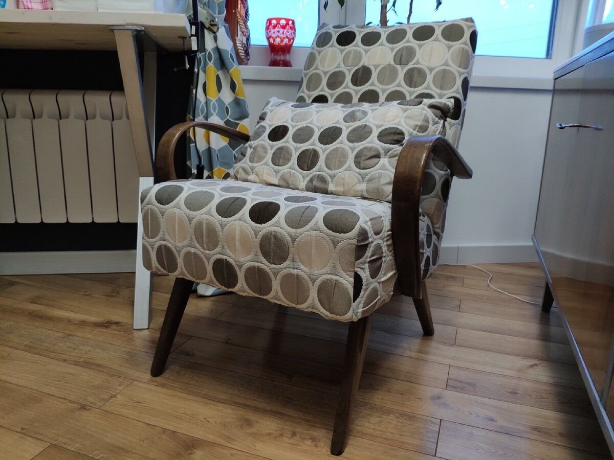 Переделка кресла