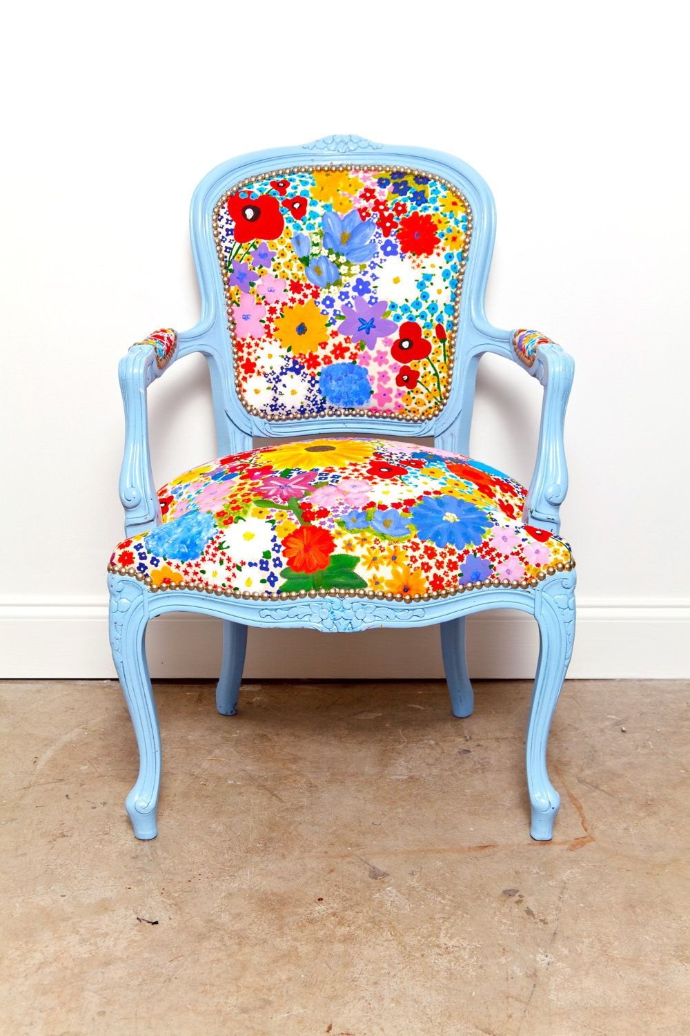 Реставрируем старое кресло