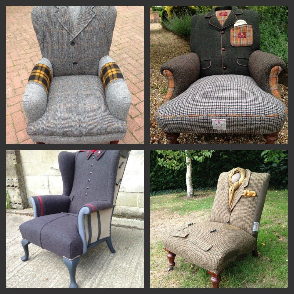 Обновление старого кресла