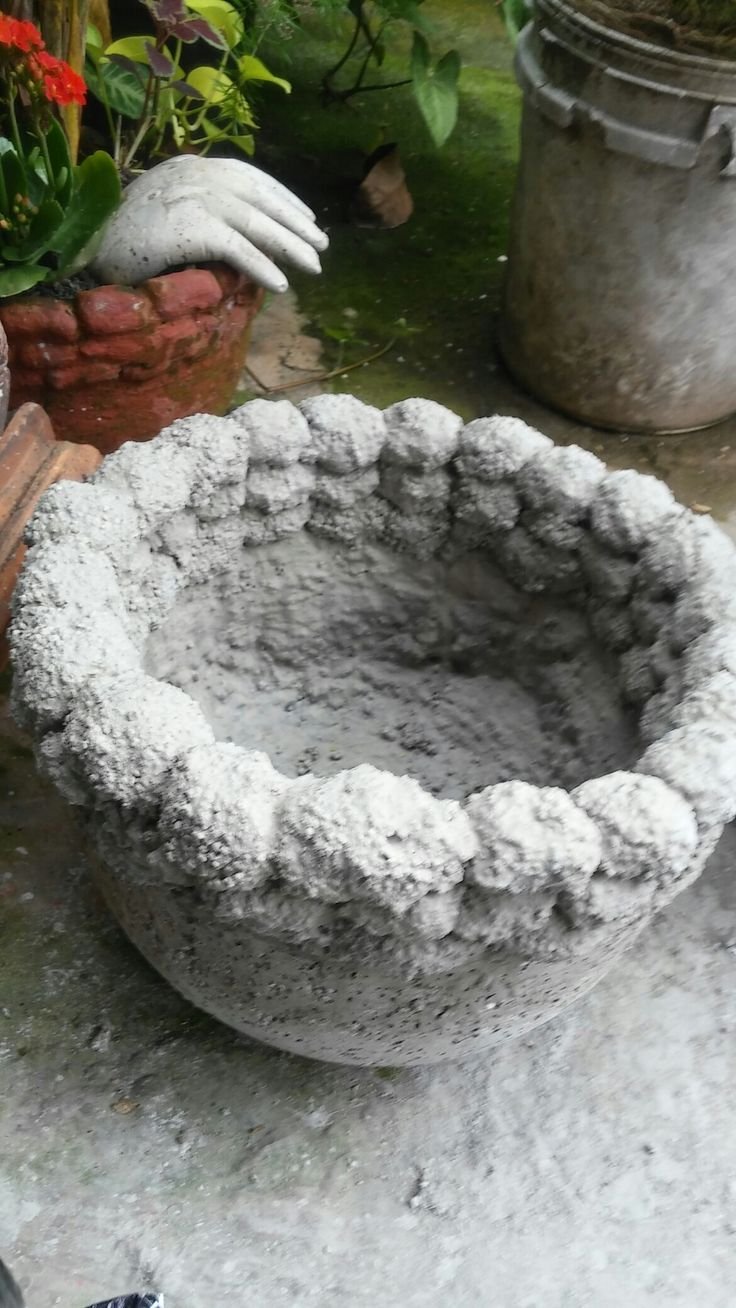 Фигуры из цемента для сада