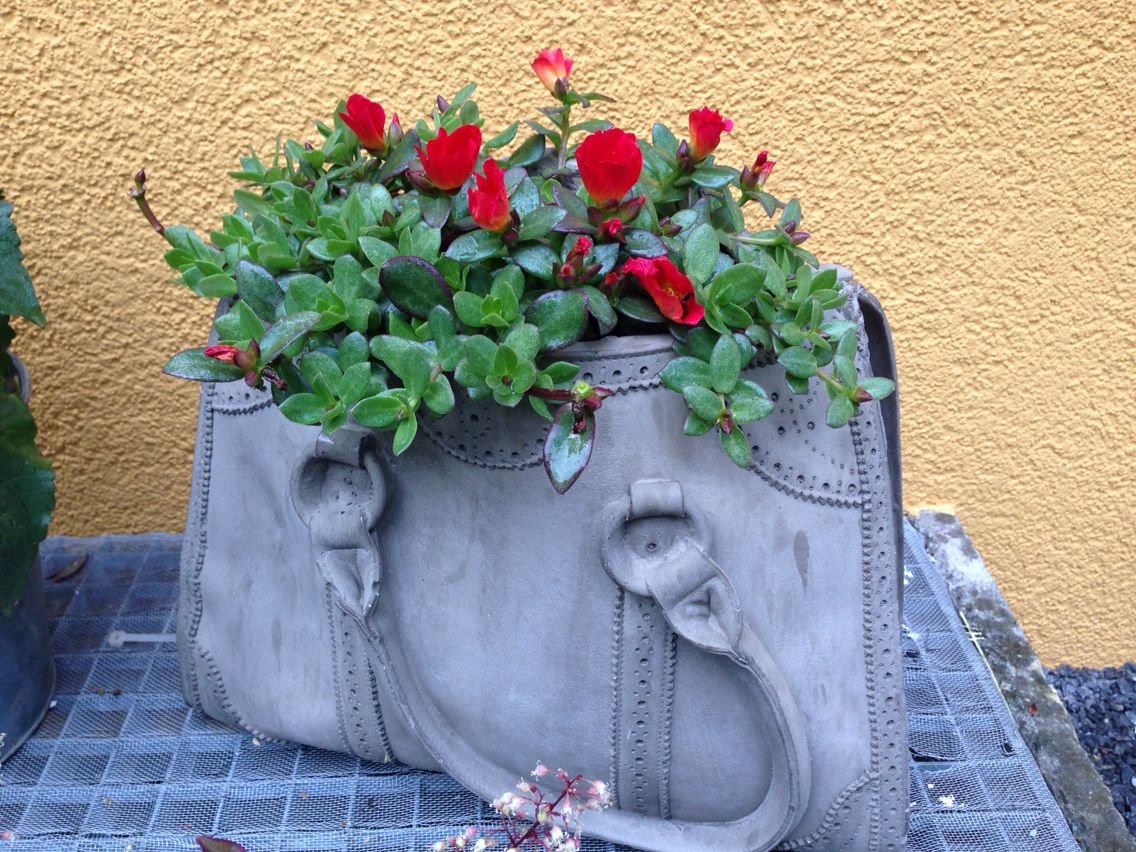 Украшения для сада из бетона