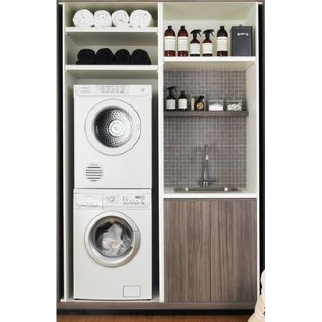 Колонна стиральная и сушильная Asko