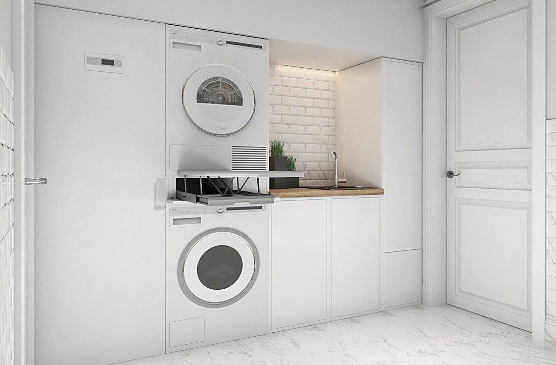 Сушильная машина Asko dc7784v.w