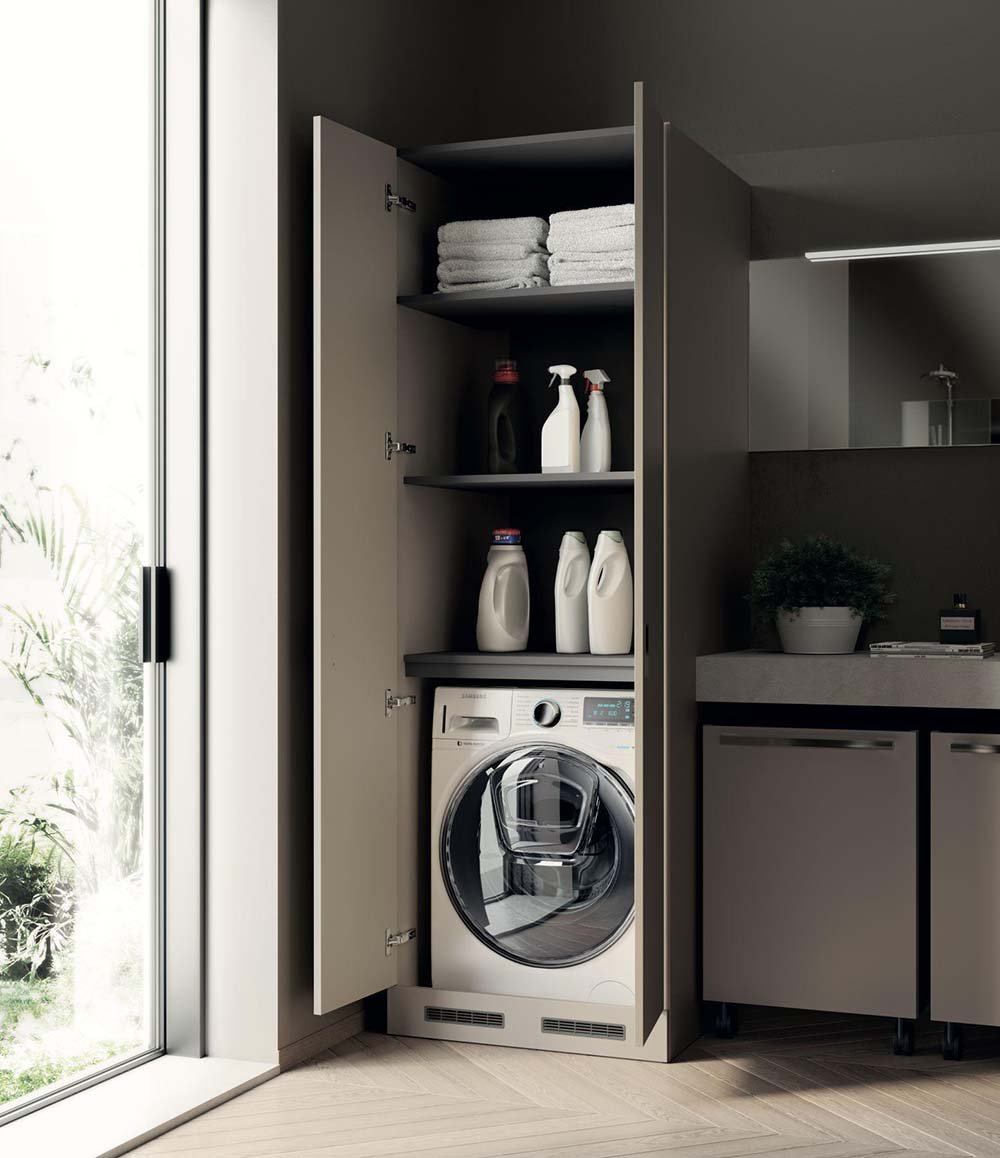 Шкаф для встроенной стиральной машины