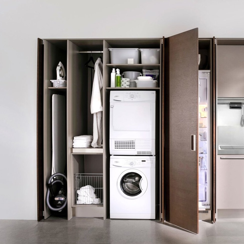 Шкаф в постирочной