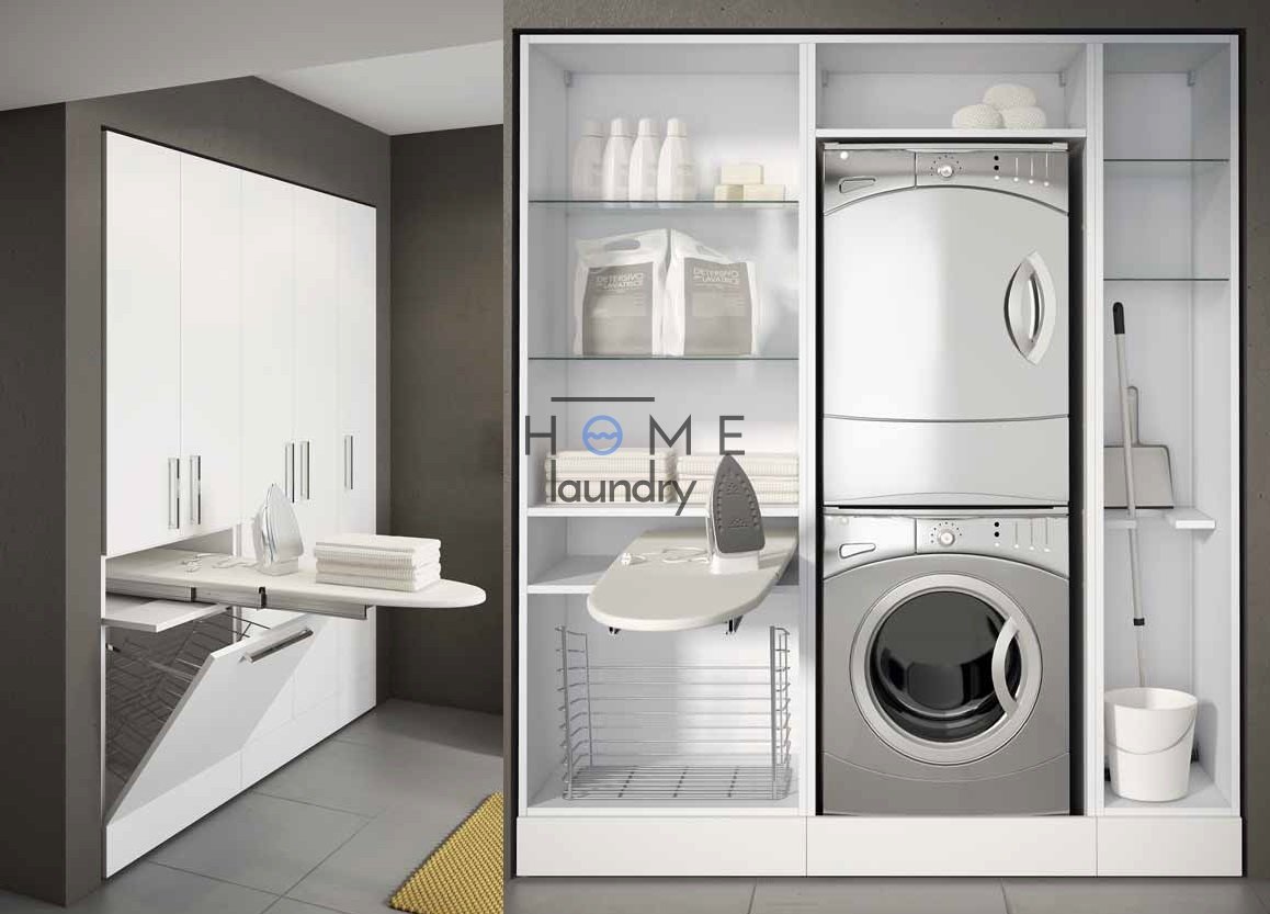 Шкаф для стиральной и сушильной машины