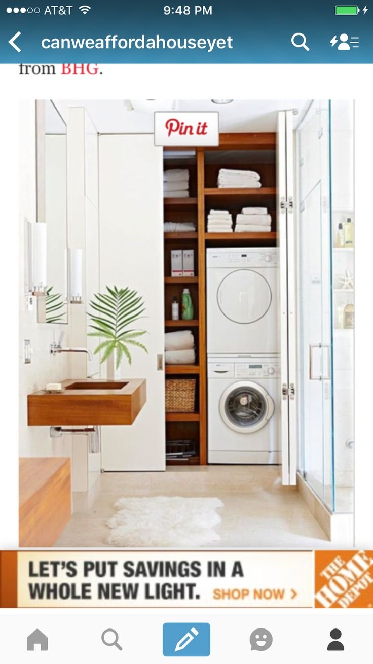 Шкаф в ванную комнату