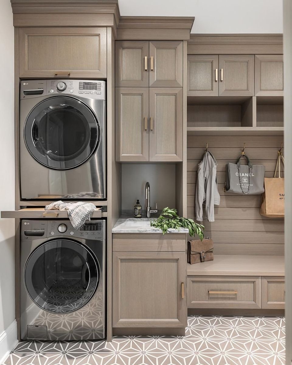 Обустройство постирочной