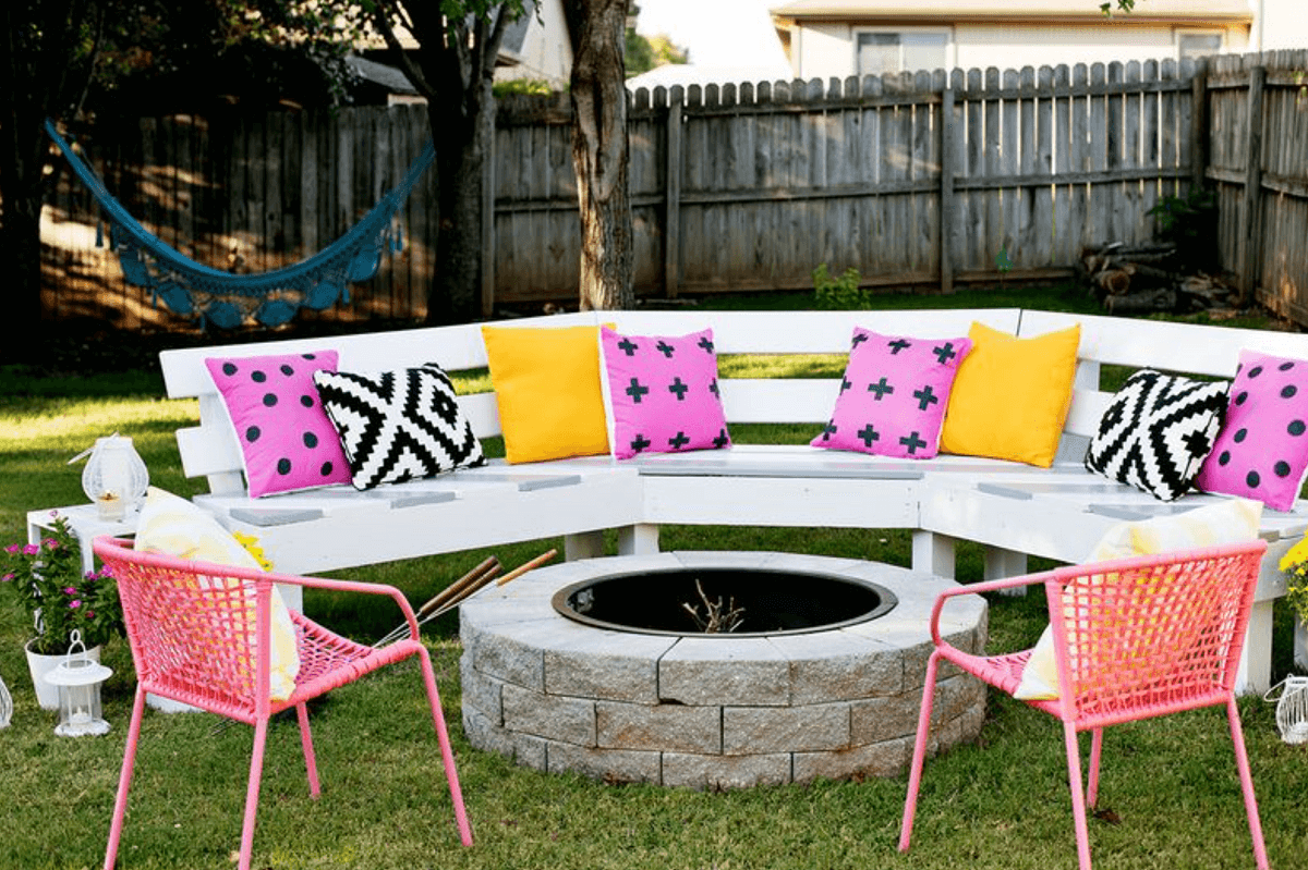 Садовая мебель своими руками