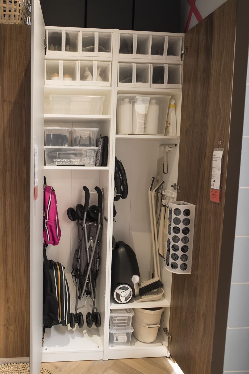 Шкаф ПАКС наполнение глубина 35