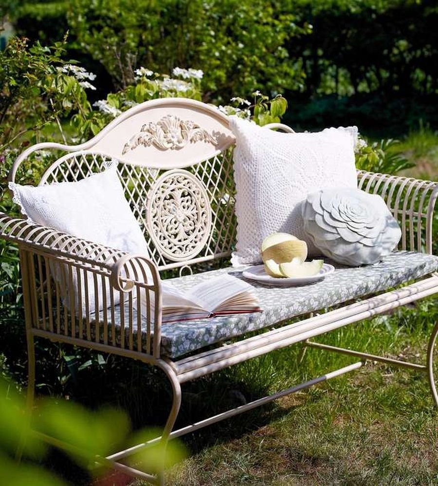 Лавочка шебби Шик