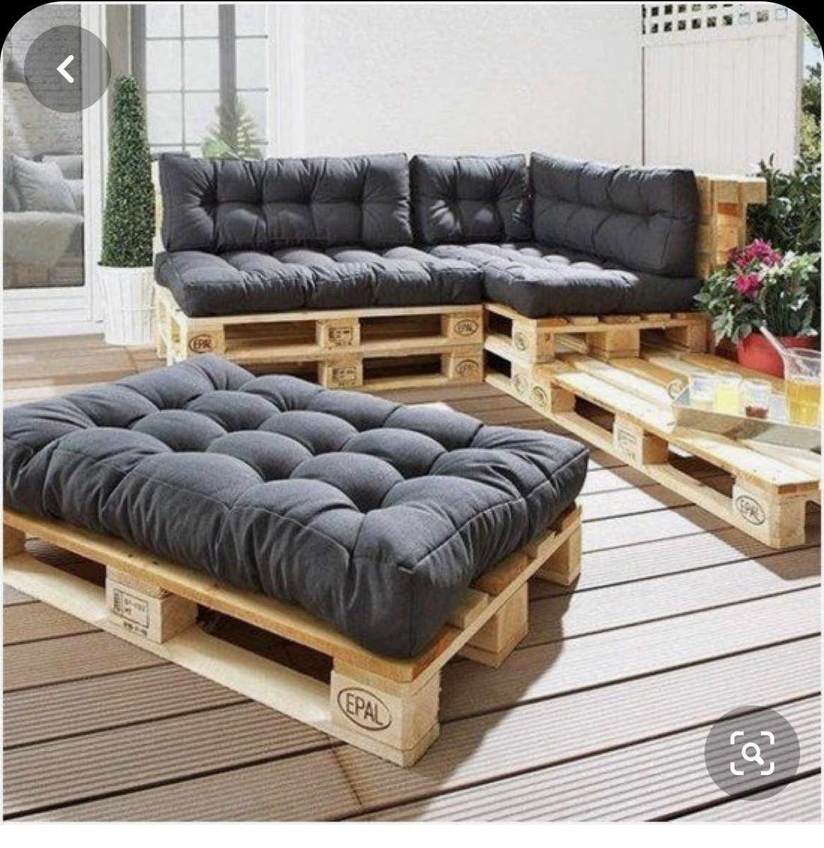 Мебель iz poddonov