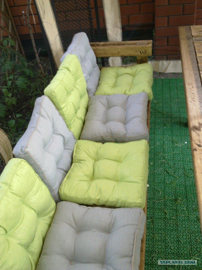 Подушки для уличной мебели
