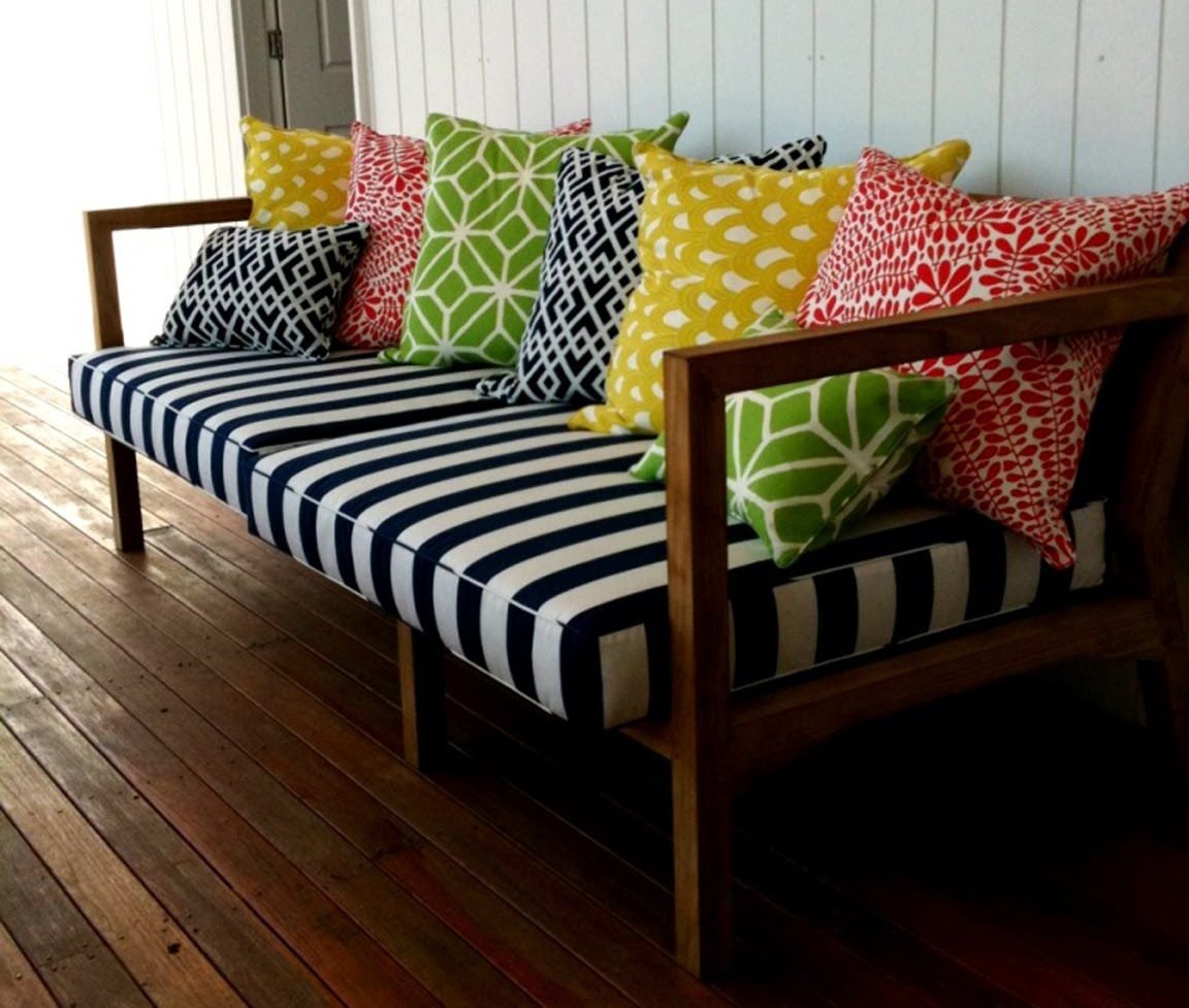 Подушки для дачной мебели