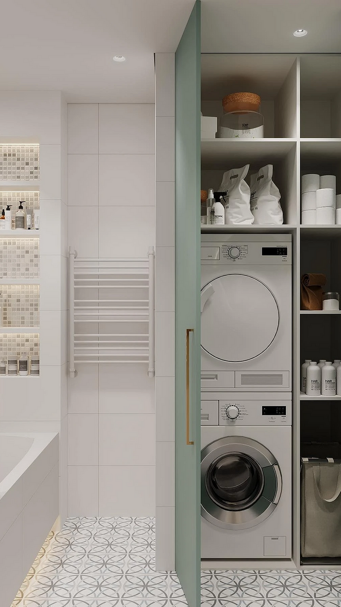 Шкаф для стиральной машины