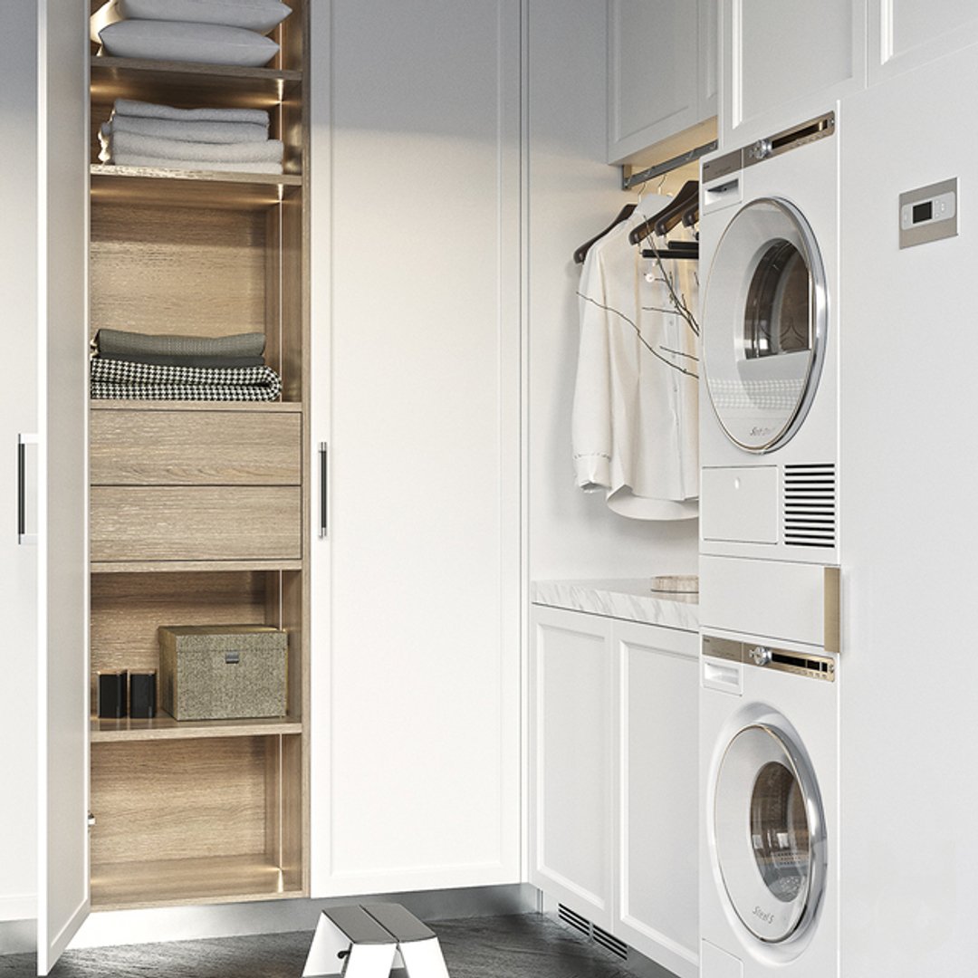 Мини постирочная Asko