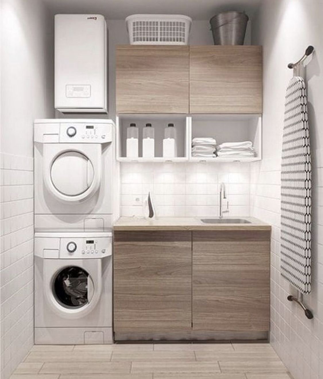 Санузел стиральная сушильная машина 4кв