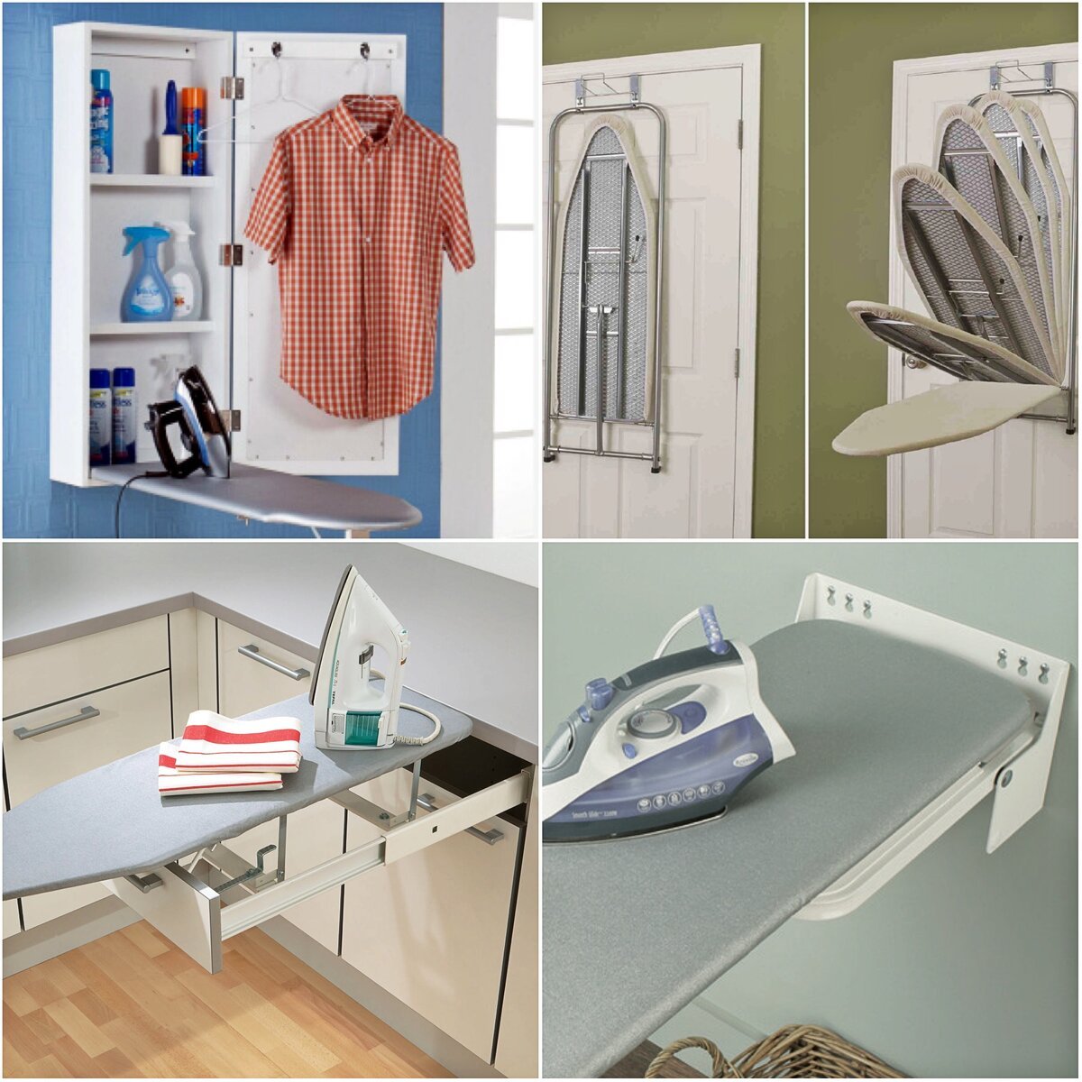 Удобная гладильная доска