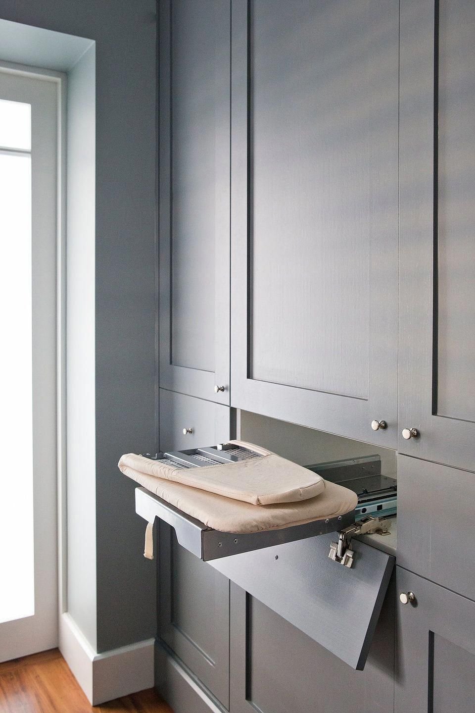 Ванная с гладильной доской