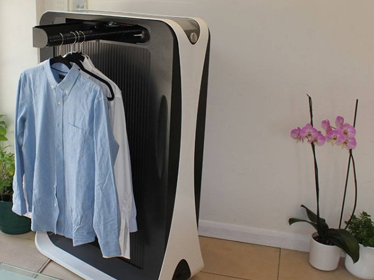 Паровой шкаф для глажки одежды