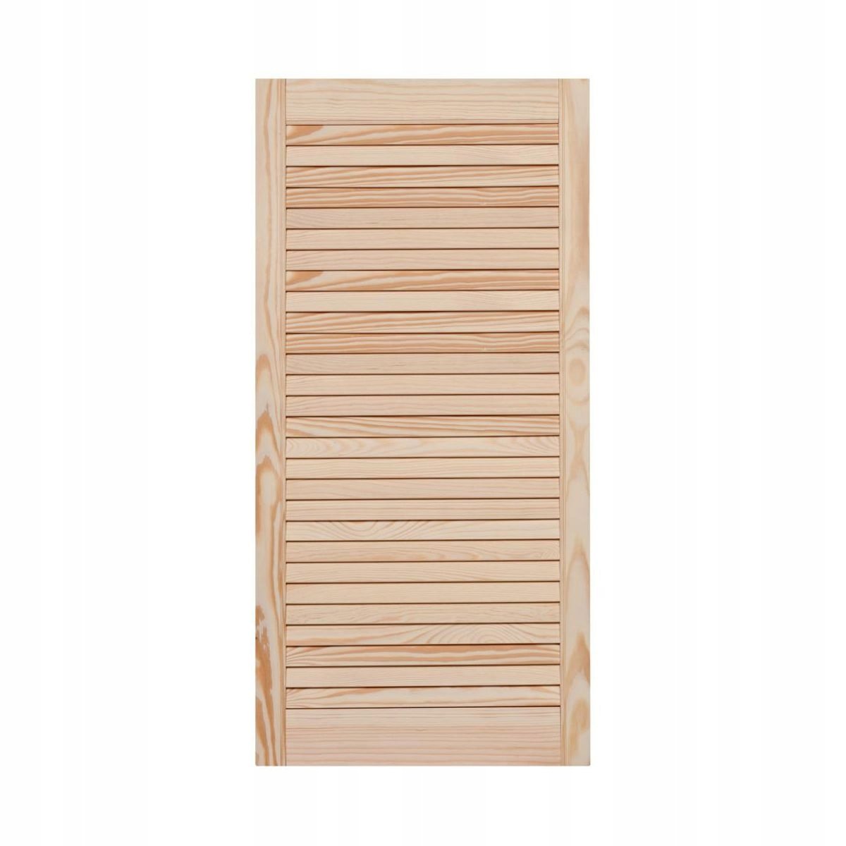 Дверка жалюзийная 1205х594х20 мм хвоя сорт а