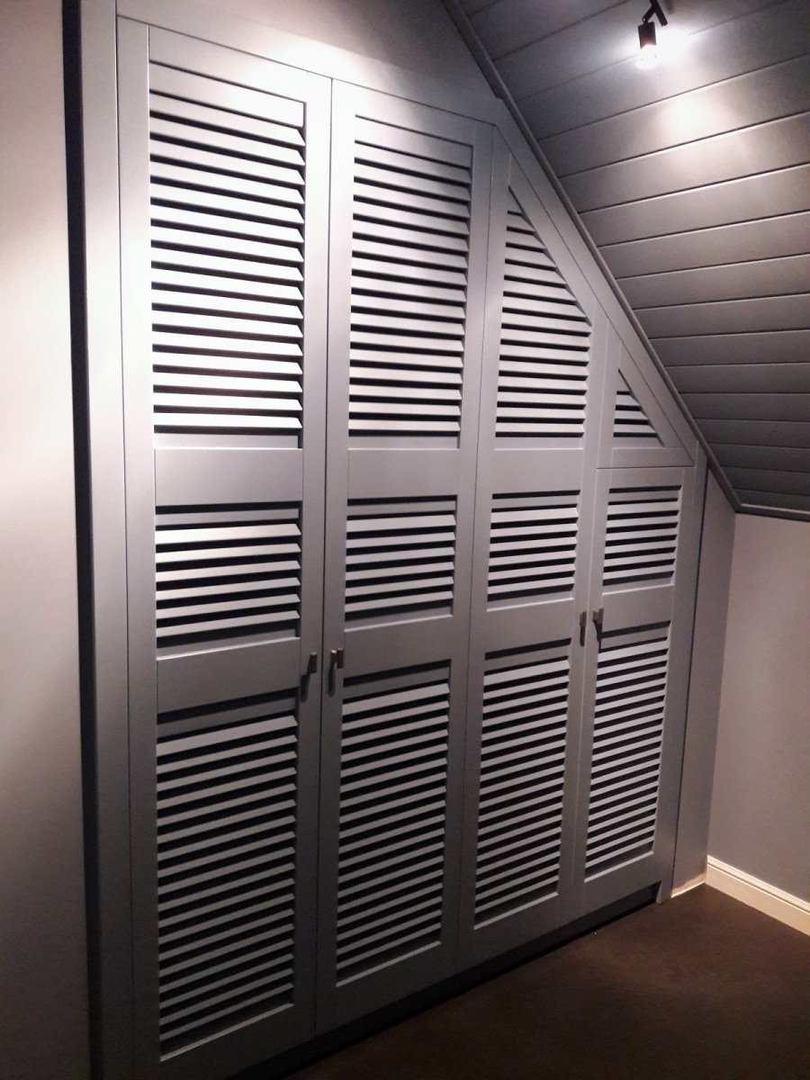 Жалюзийные двери 2500 высота