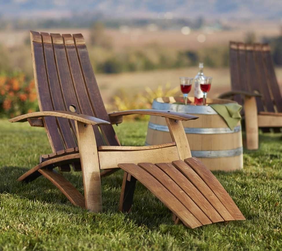 Кресло Lakeview Barrel