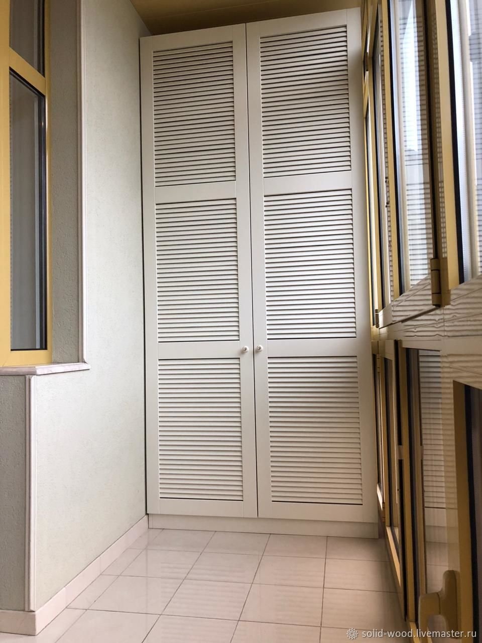 Жалюзийные двери 1205 на 500