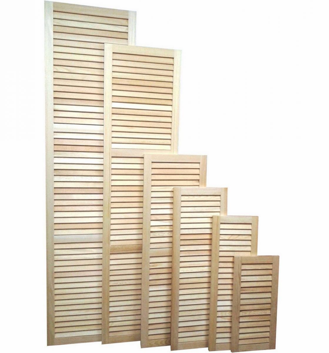 Дверка жалюзийная 1015x594мм