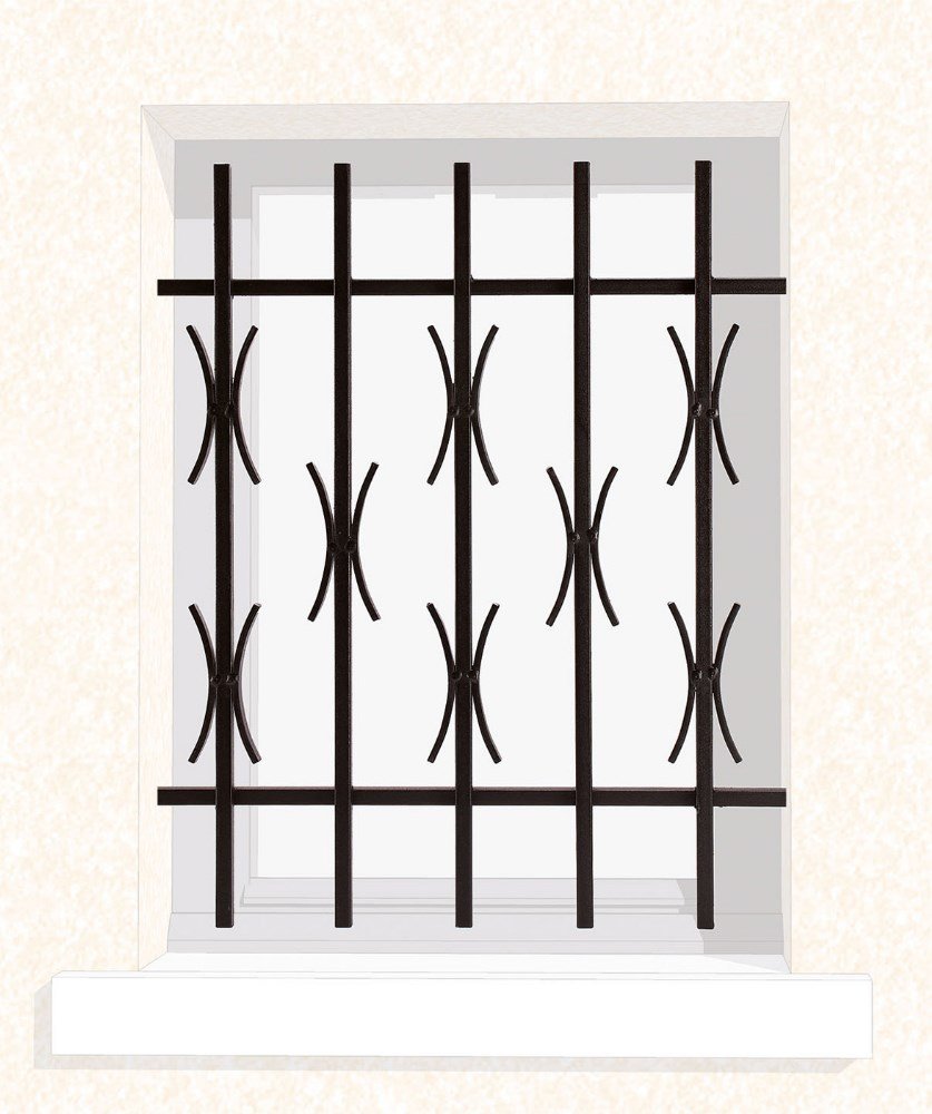 Двери решетчатые деревянные для шкафа