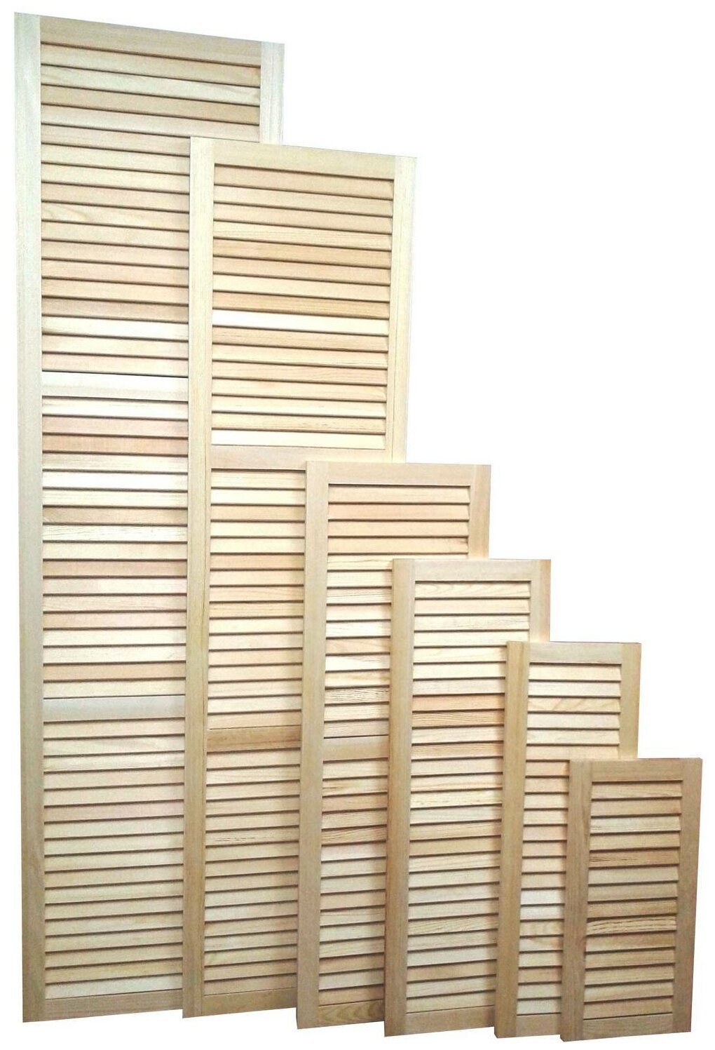 Дверка жалюзийная 1995x594мм