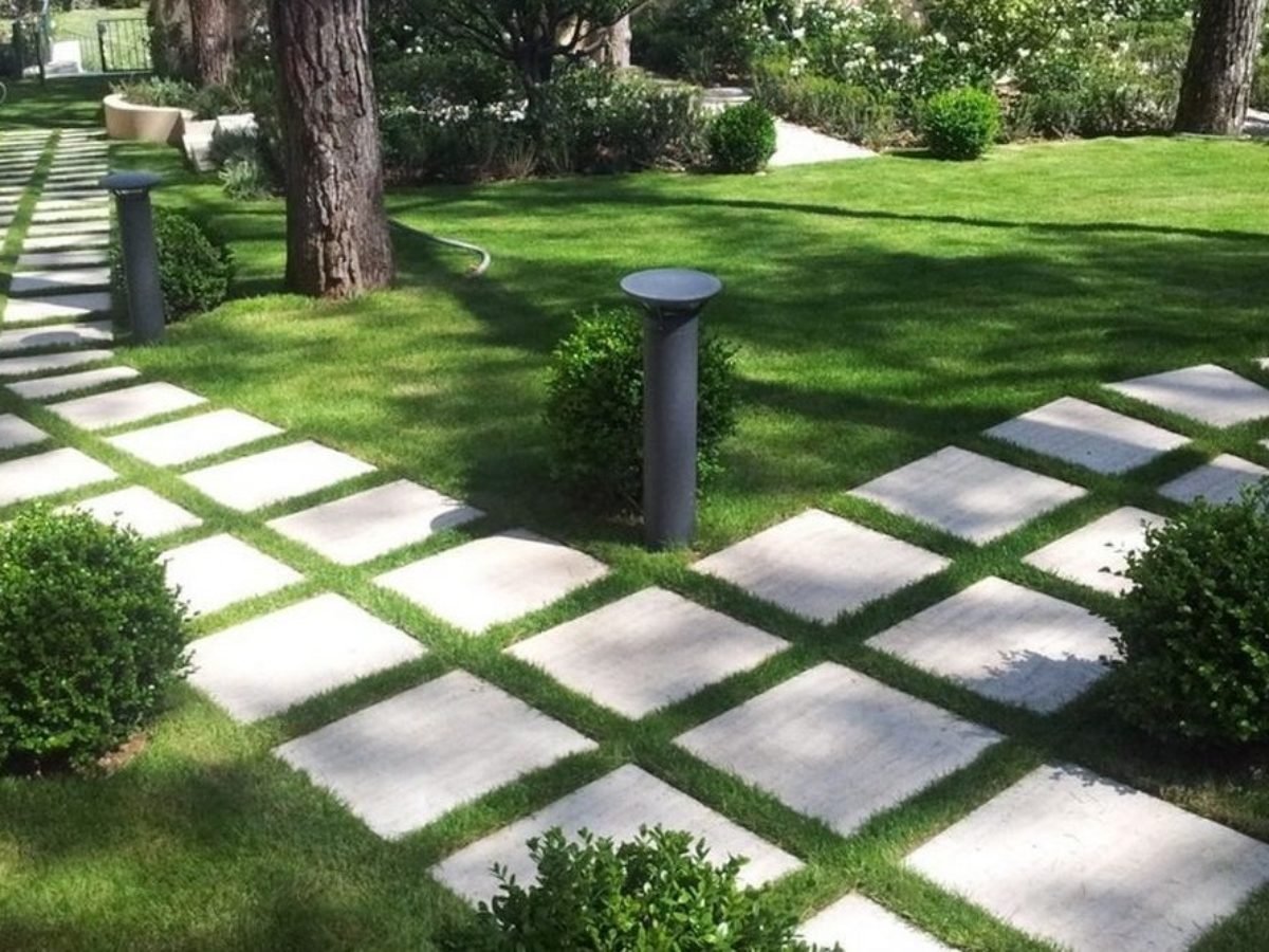 Дорожки на дачном участке