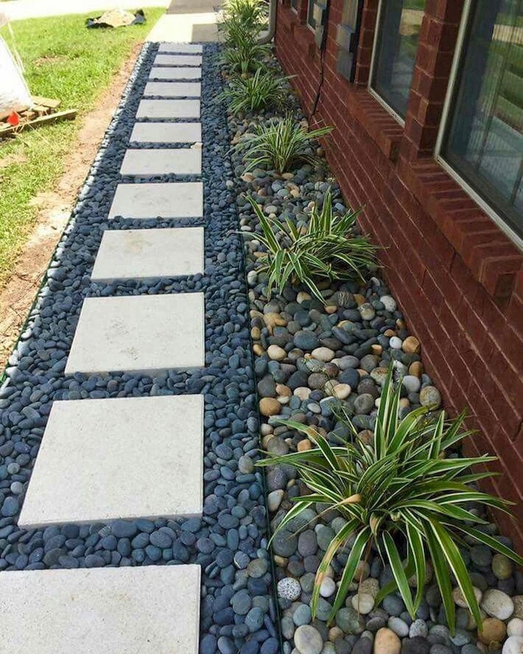 Тропинка из плитки