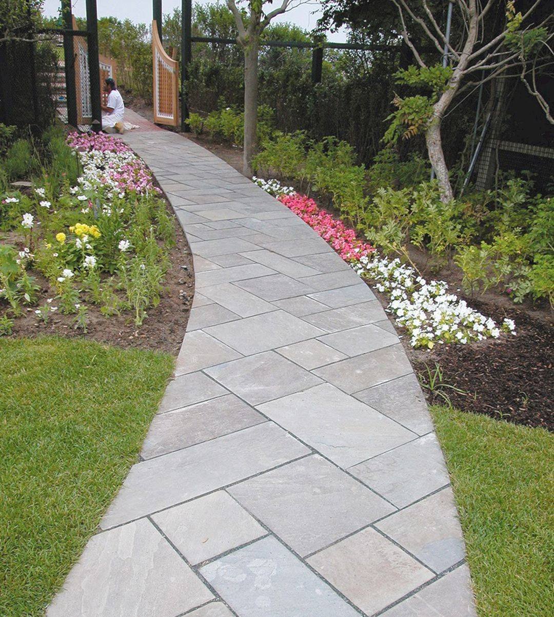 Красивые дорожки на даче