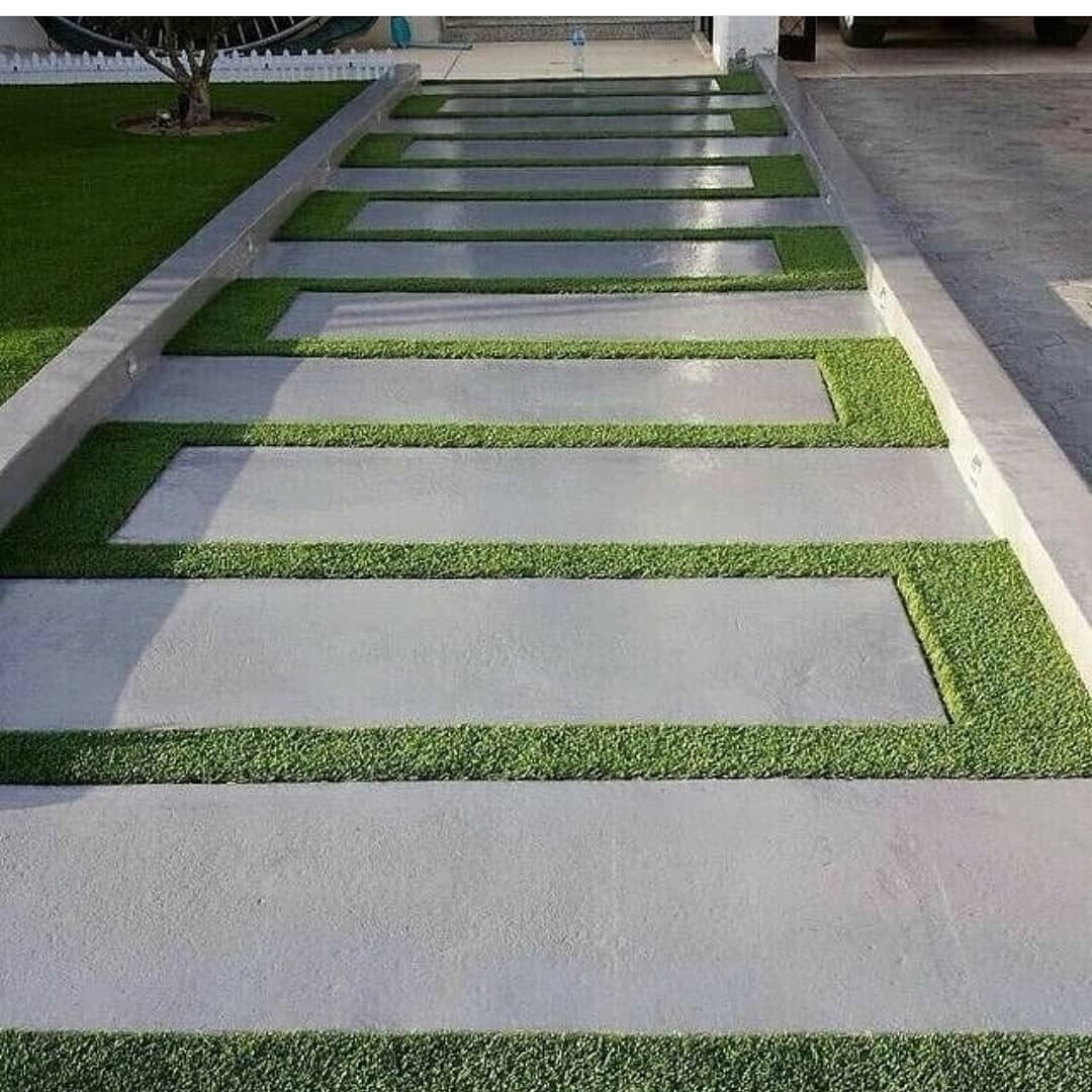 Бетонные плиты для дорожек