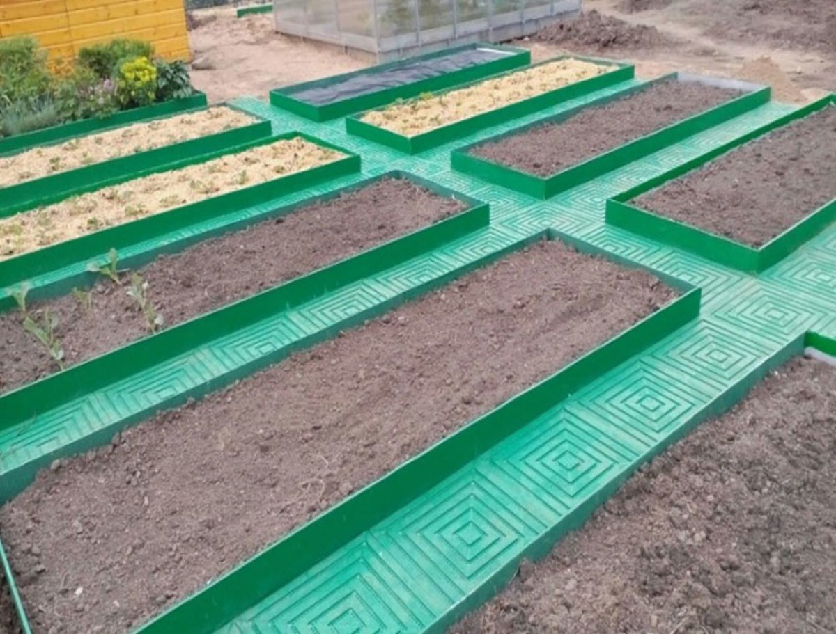 Садовая плитка ПЛАСТДОР