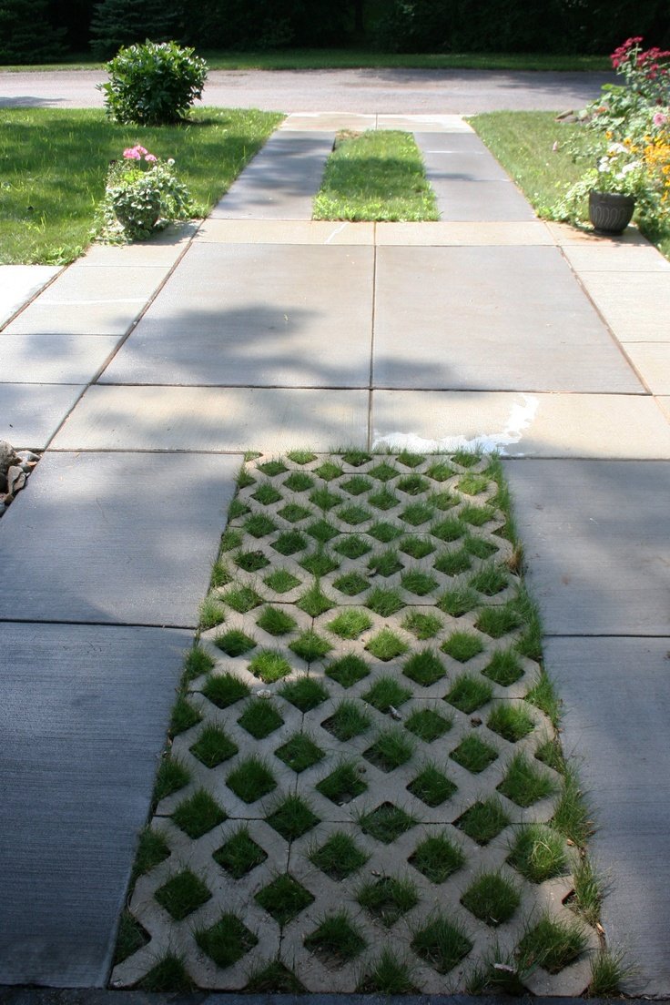 Бетонная плитка для дорожек