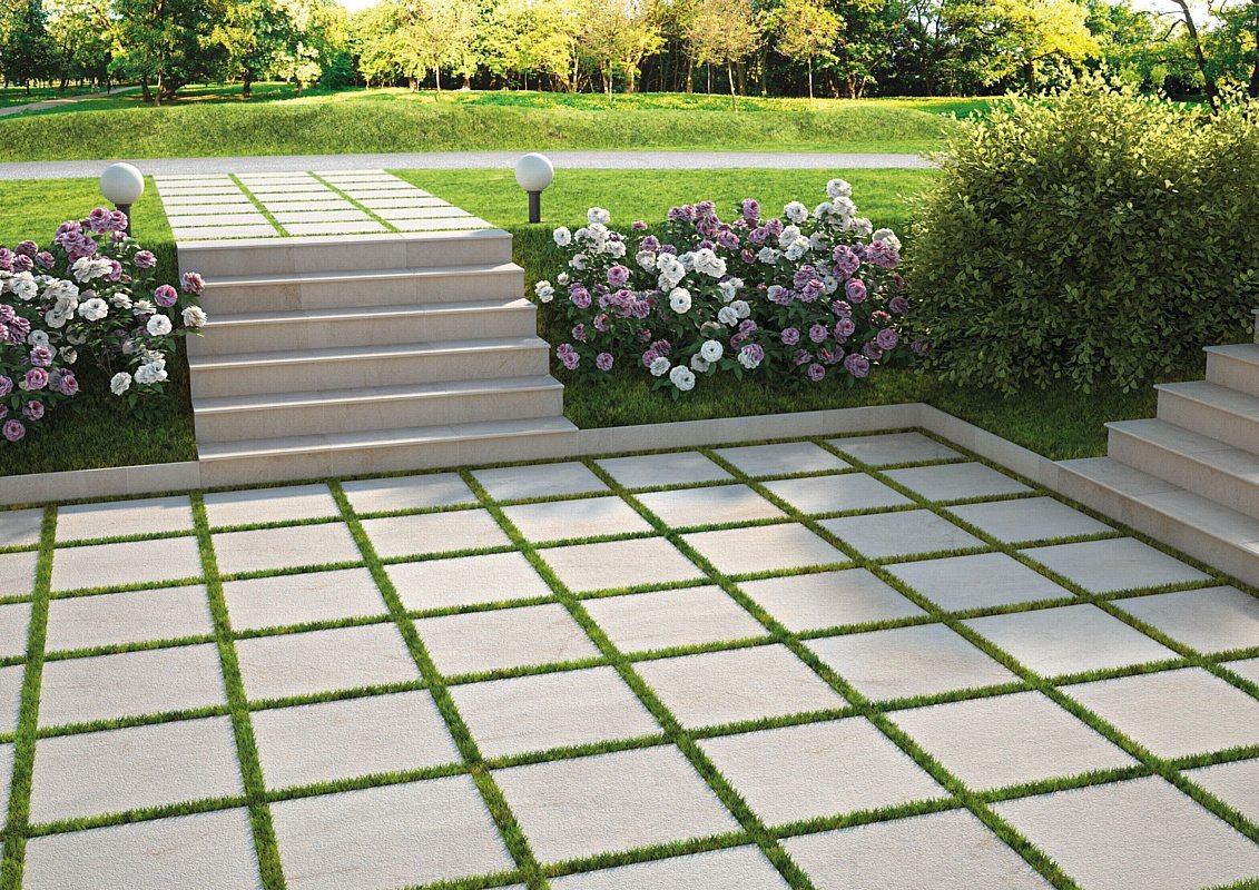 Уличная плитка для дорожек