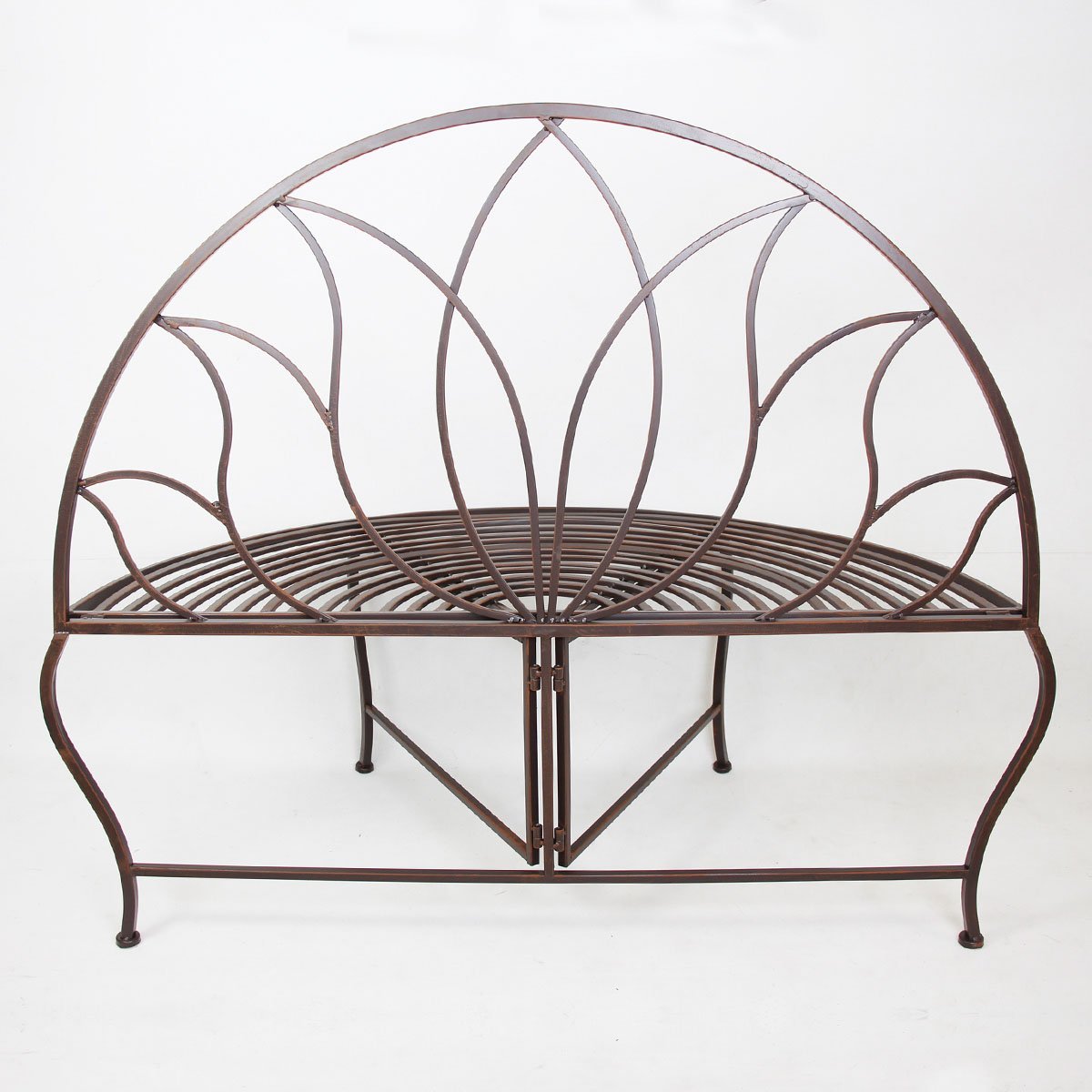 Скамья полукруг