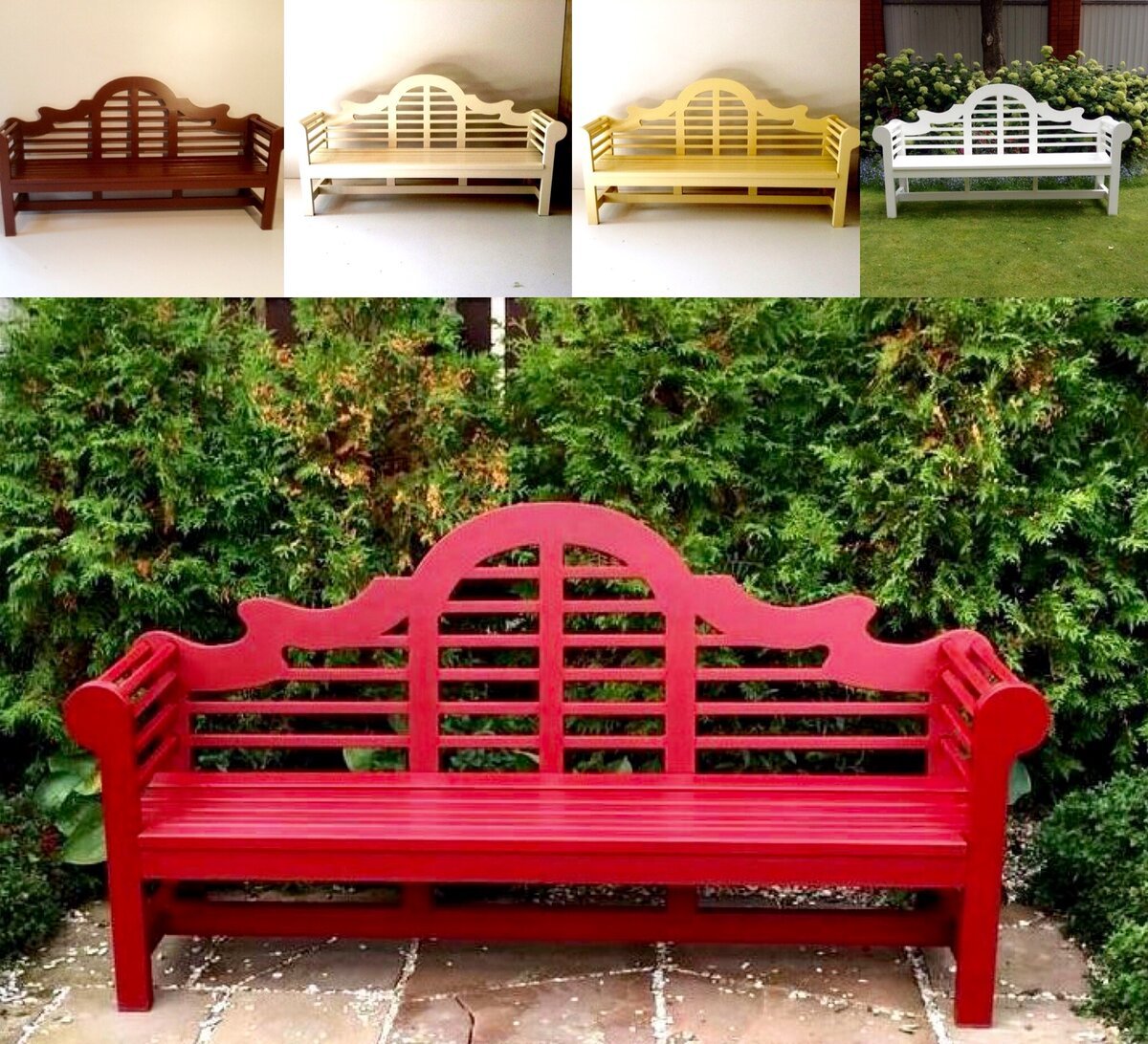 Скамейка Садовая