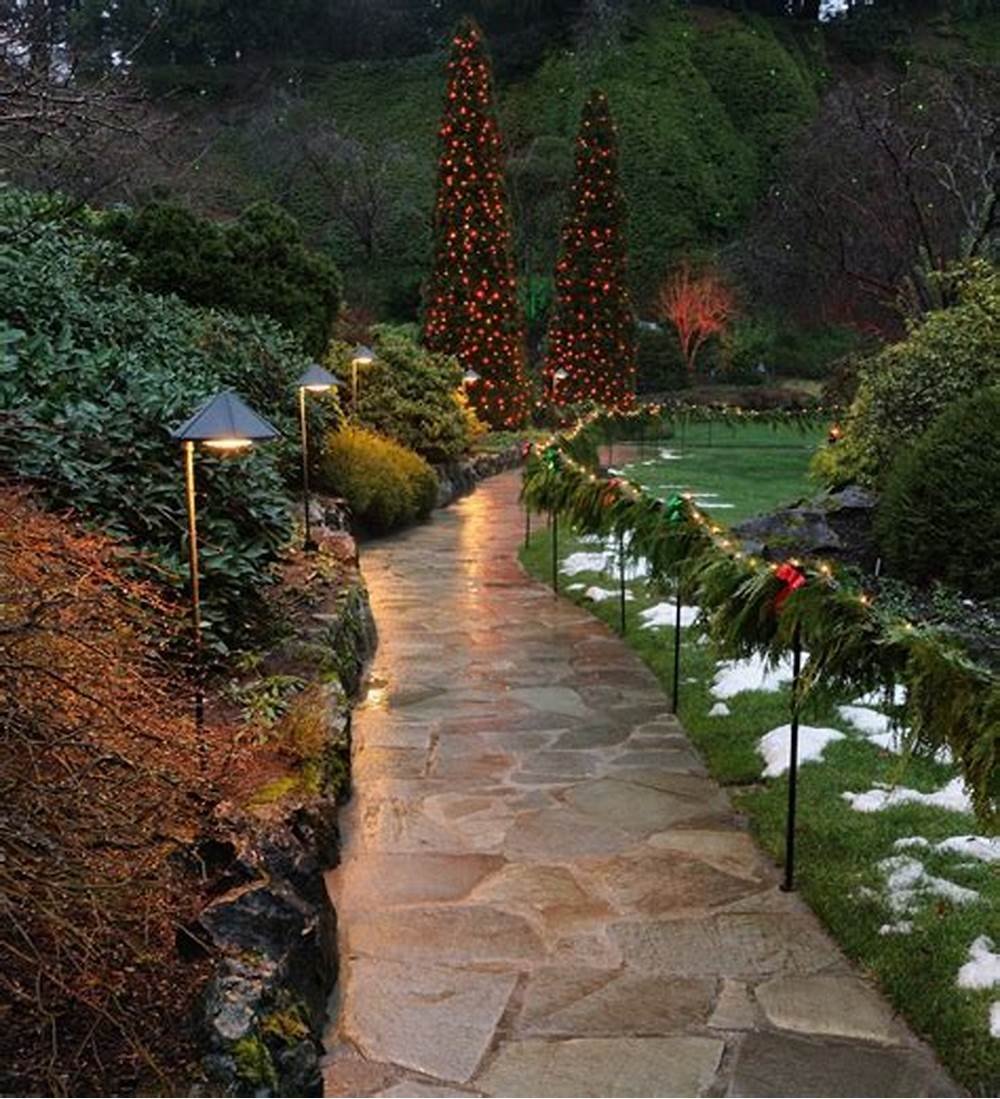 Подсветка садовых дорожек