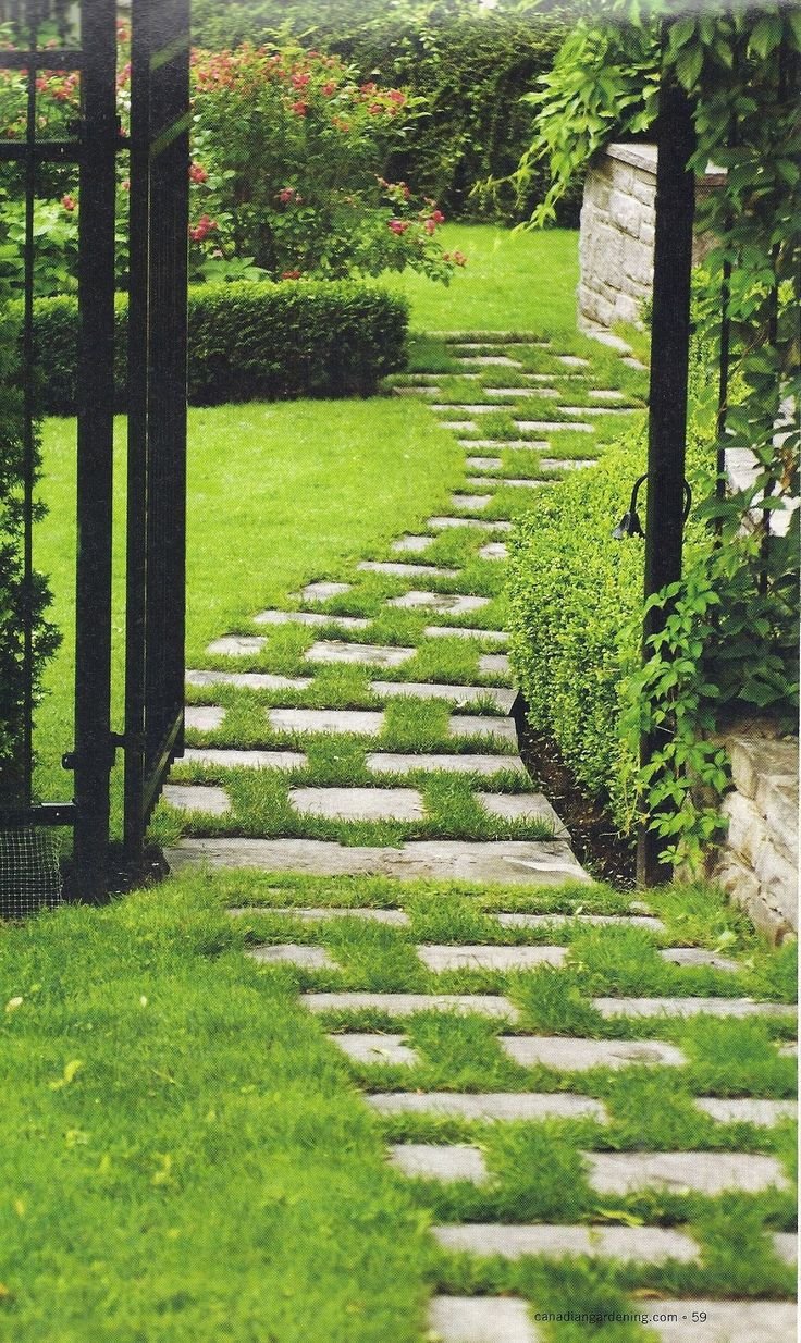 Ландшафт дорожки