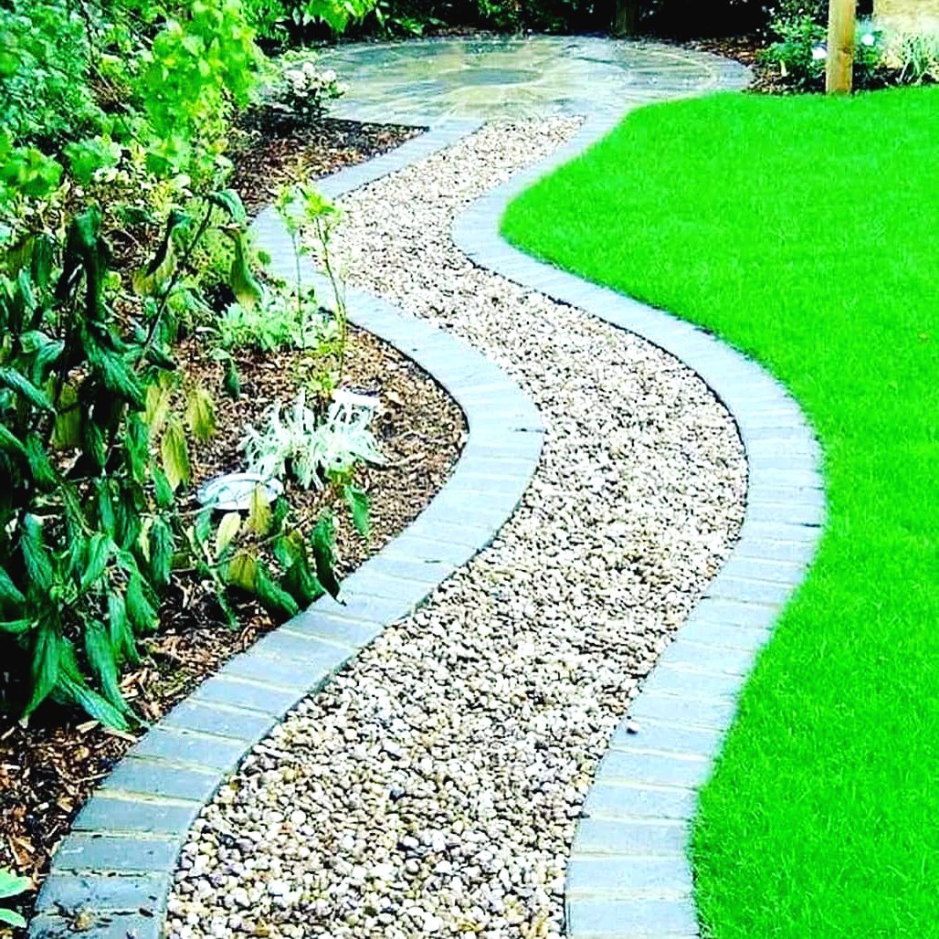 Песчано-гравийная тропа