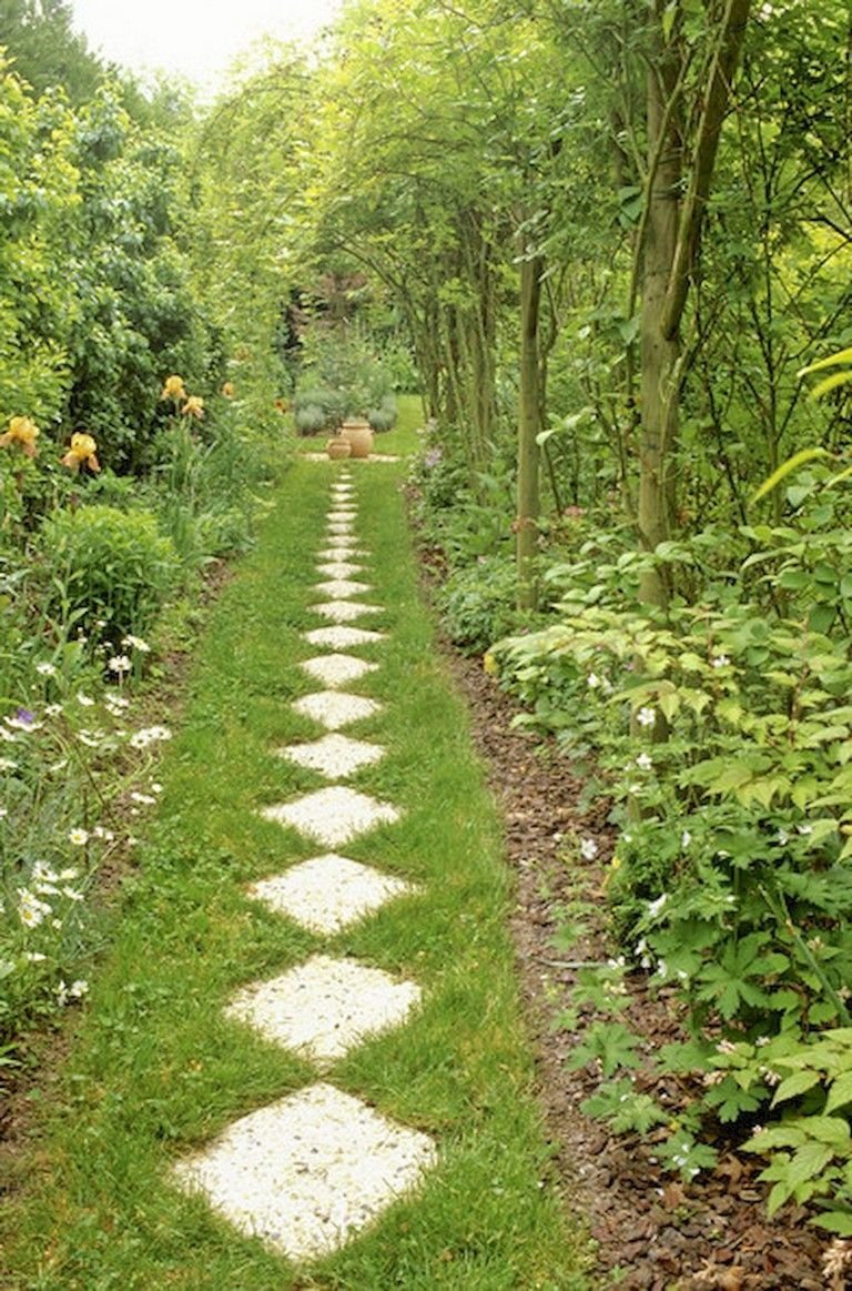 Дорожки в огороде