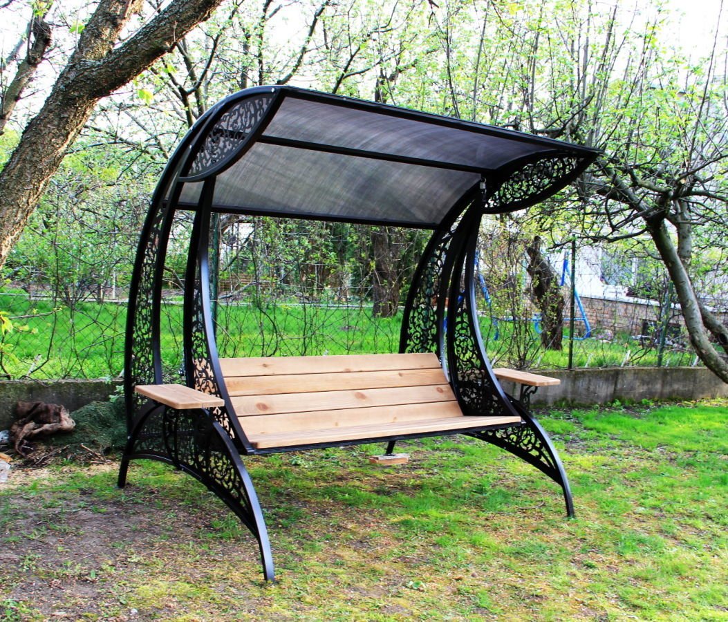 Качели металлические