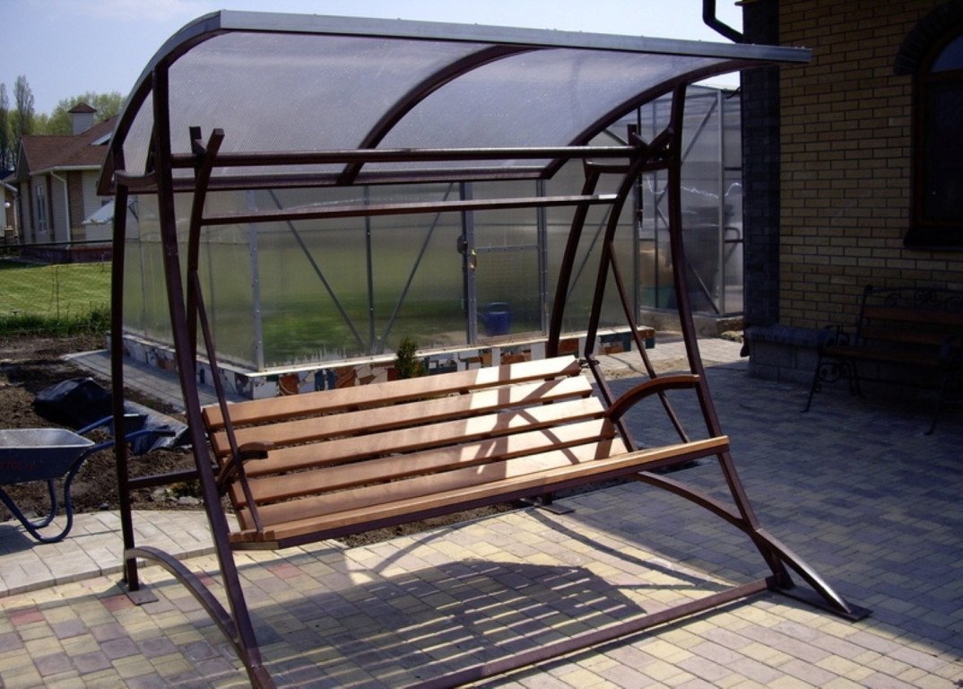 Качель Садовая из металла